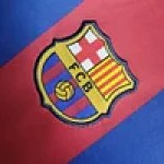 10-11 Barcelona Home Retro Kids Kit Football Jersey